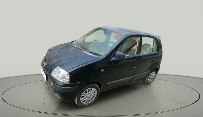 2010 Hyundai Santro Xing GLS, Petrol, Manual, 1,15,583 km, exterior