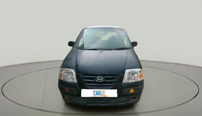 2010 Hyundai Santro Xing GLS, Petrol, Manual, 1,15,583 km, exterior