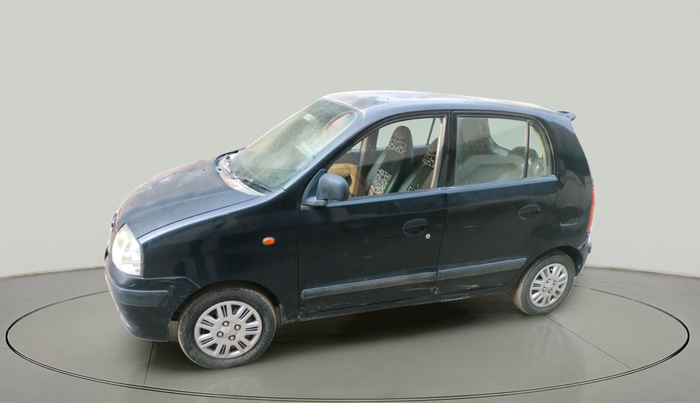 2010 Hyundai Santro Xing GLS, Petrol, Manual, 1,15,583 km, exterior