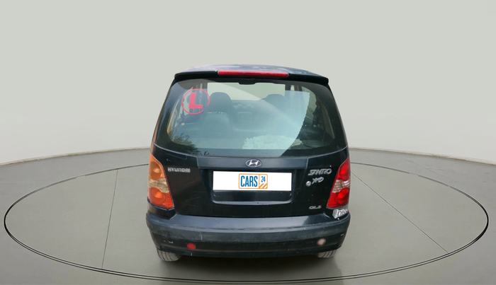 2010 Hyundai Santro Xing GLS, Petrol, Manual, 1,15,583 km, exterior