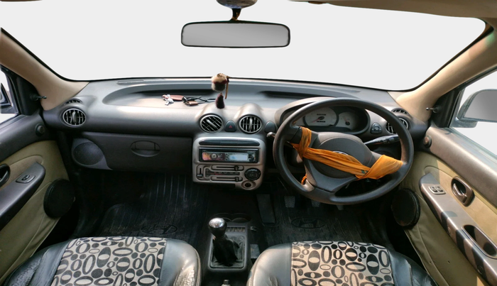 2010 Hyundai Santro Xing GLS, Petrol, Manual, 1,15,583 km, interior