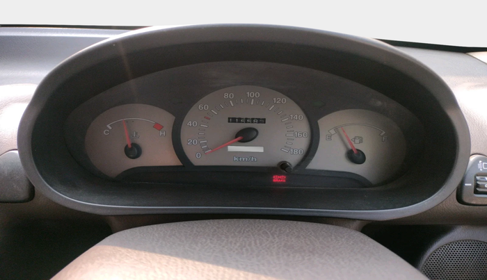 2010 Hyundai Santro Xing GLS, Petrol, Manual, 1,15,583 km, interior