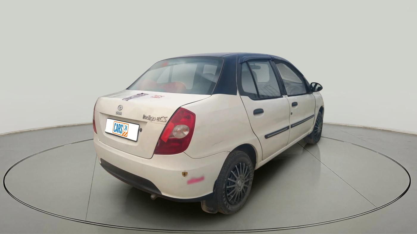 2015 Tata Indigo ECS LS TDI, Diesel, Manual, 1,38,016 km, exterior