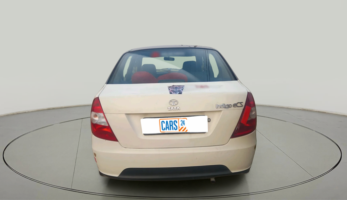 2015 Tata Indigo ECS LS TDI, Diesel, Manual, 84,992 km, exterior