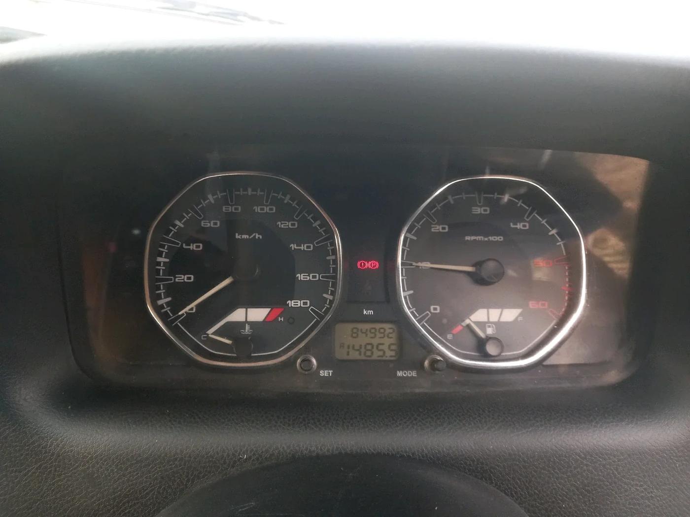 2015 Tata Indigo ECS LS TDI, Diesel, Manual, 1,38,016 km, interior