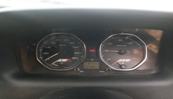 2015 Tata Indigo ECS LS TDI, Diesel, Manual, 84,992 km, interior