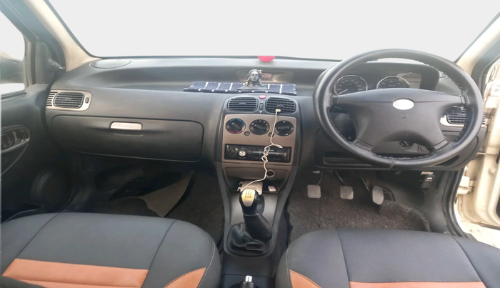 2015 Tata Indigo ECS LS TDI, Diesel, Manual, 84,992 km, interior