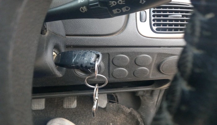 2015 Tata Indigo ECS LS TDI, Diesel, Manual, 84,992 km, interior