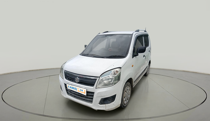 2015 Maruti Wagon R 1.0 LXI CNG, Petrol, Manual, 1,09,134 km, exterior