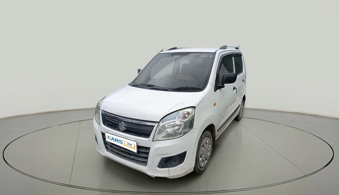 2015 Maruti Wagon R 1.0 LXI CNG, Petrol, Manual, 1,09,134 km, exterior