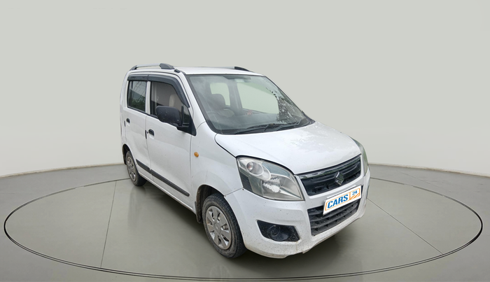 2015 Maruti Wagon R 1.0 LXI CNG, Petrol, Manual, 1,09,134 km, exterior