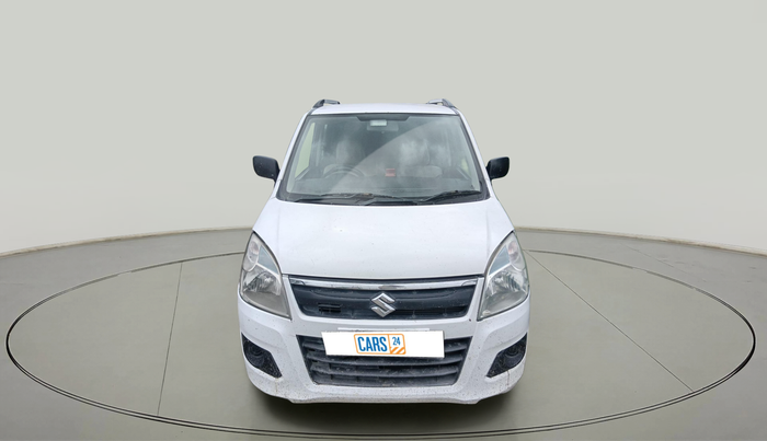 2015 Maruti Wagon R 1.0 LXI CNG, Petrol, Manual, 1,09,134 km, exterior