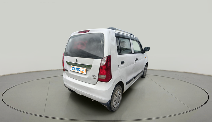2015 Maruti Wagon R 1.0 LXI CNG, Petrol, Manual, 1,09,134 km, exterior