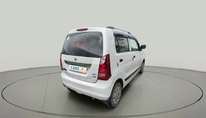 2015 Maruti Wagon R 1.0 LXI CNG, Petrol, Manual, 1,09,134 km, exterior