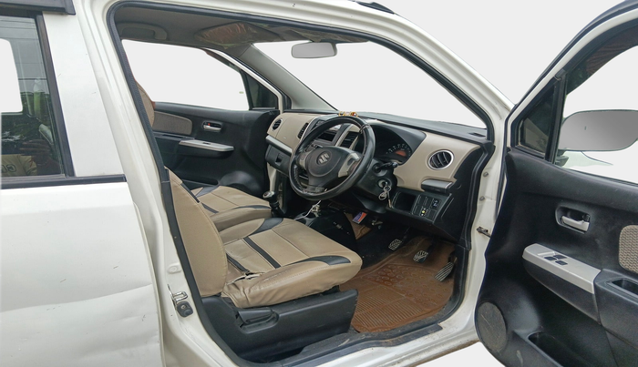 2015 Maruti Wagon R 1.0 LXI CNG, Petrol, Manual, 1,09,134 km, interior