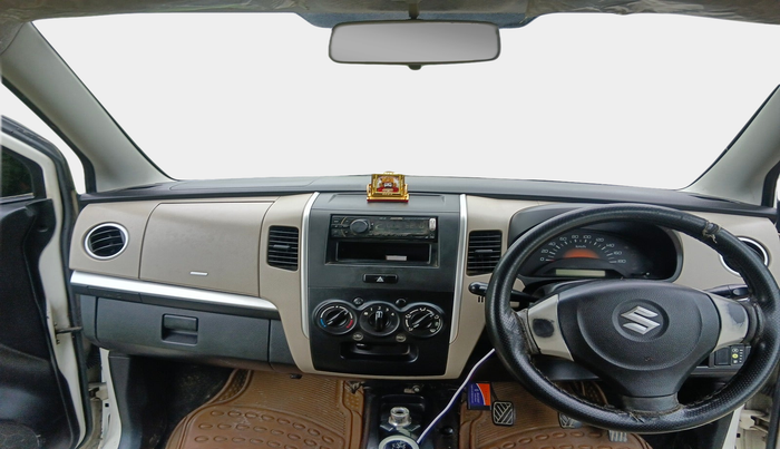 2015 Maruti Wagon R 1.0 LXI CNG, Petrol, Manual, 1,09,134 km, interior