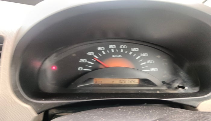 2015 Maruti Wagon R 1.0 LXI CNG, Petrol, Manual, 1,09,134 km, interior