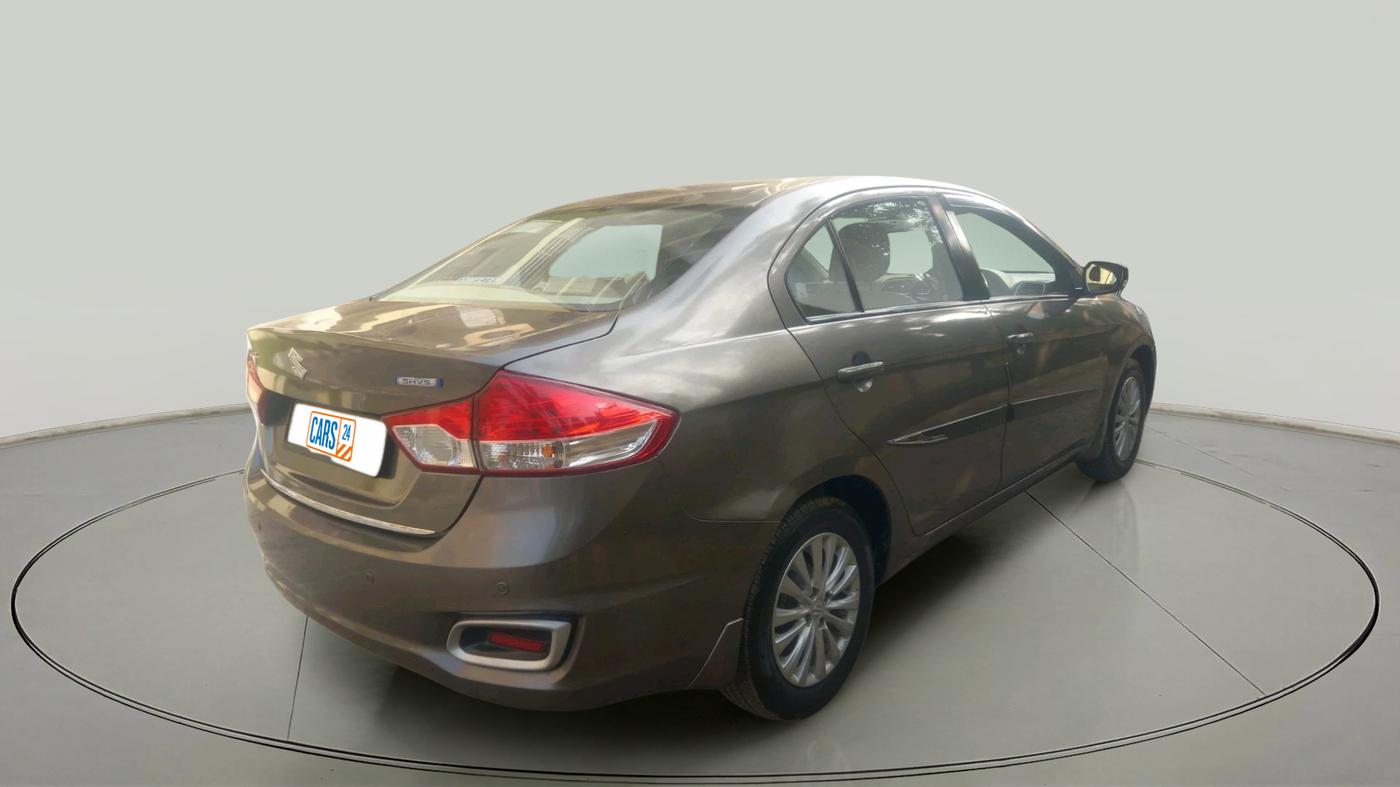 2020 Maruti Ciaz DELTA 1.5 SHVS MT PETROL, Petrol, Manual, 91,161 km, exterior