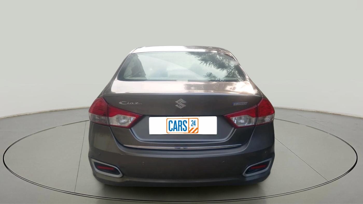 2020 Maruti Ciaz DELTA 1.5 SHVS MT PETROL, Petrol, Manual, 91,161 km, exterior