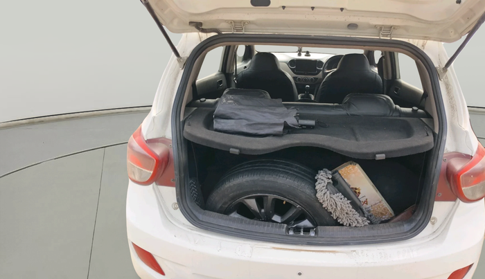 2016 Hyundai Grand i10 MAGNA 1.2 KAPPA VTVT, Petrol, Manual, 73,276 km, exterior