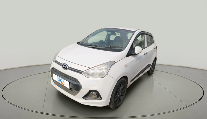 2016 Hyundai Grand i10 MAGNA 1.2 KAPPA VTVT, Petrol, Manual, 73,276 km, exterior