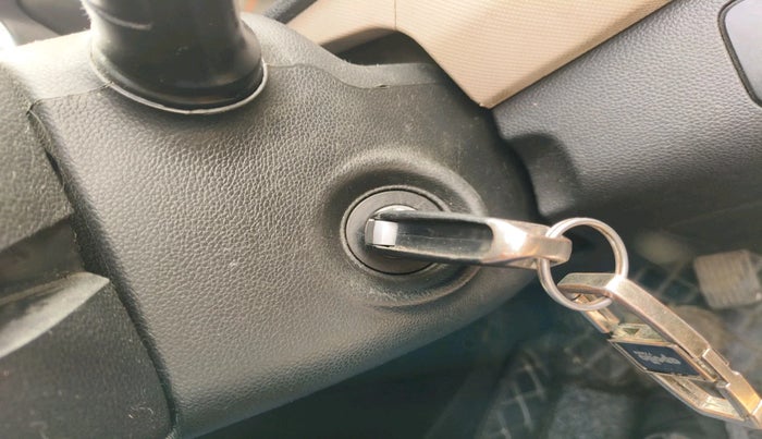 2016 Hyundai Grand i10 MAGNA 1.2 KAPPA VTVT, Petrol, Manual, 73,276 km, interior