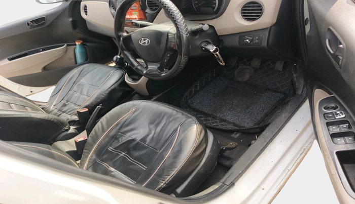 2016 Hyundai Grand i10 MAGNA 1.2 KAPPA VTVT, Petrol, Manual, 73,276 km, interior