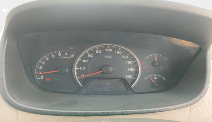 2016 Hyundai Grand i10 MAGNA 1.2 KAPPA VTVT, Petrol, Manual, 73,276 km, interior