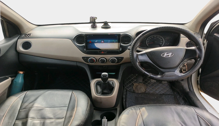 2016 Hyundai Grand i10 MAGNA 1.2 KAPPA VTVT, Petrol, Manual, 73,276 km, interior