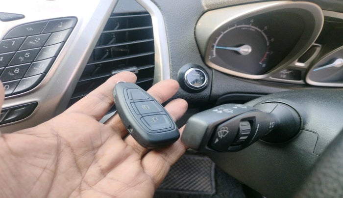 2016 Ford Ecosport TITANIUM 1.5L PETROL, Petrol, Manual, 61,162 km, interior