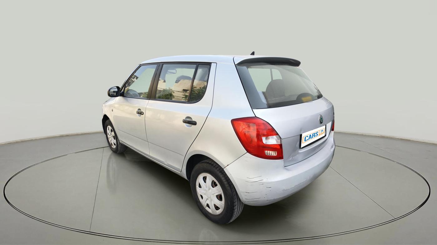 2012 Skoda Fabia ACTIVE PLUS 1.2 TDI CR, Diesel, Manual, 1,00,200 km, exterior