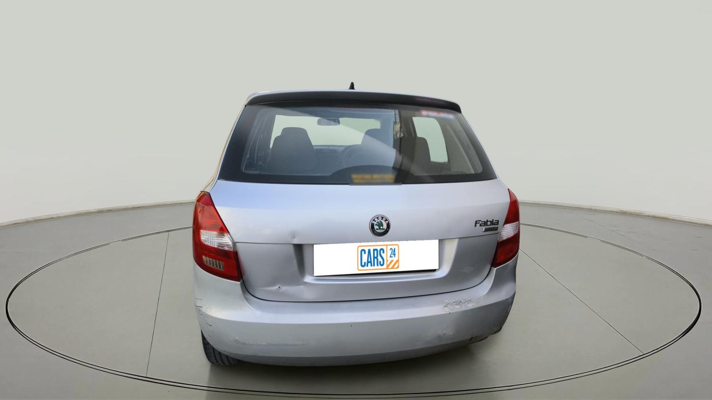 2012 Skoda Fabia ACTIVE PLUS 1.2 TDI CR, Diesel, Manual, 1,00,200 km, exterior