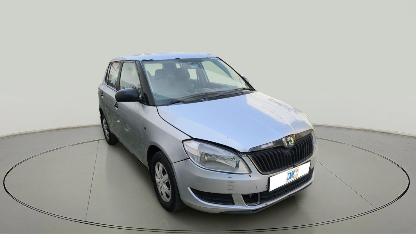 2012 Skoda Fabia ACTIVE PLUS 1.2 TDI CR, Diesel, Manual, 1,00,200 km, exterior