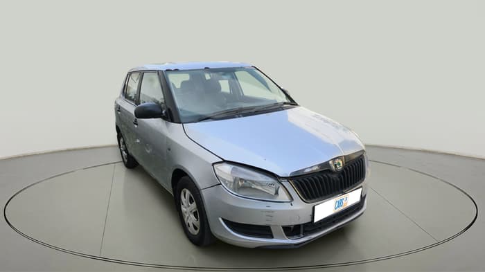 2012 Skoda Fabia ACTIVE PLUS 1.2 TDI CR, Diesel, Manual, 1,00,200 km, exterior