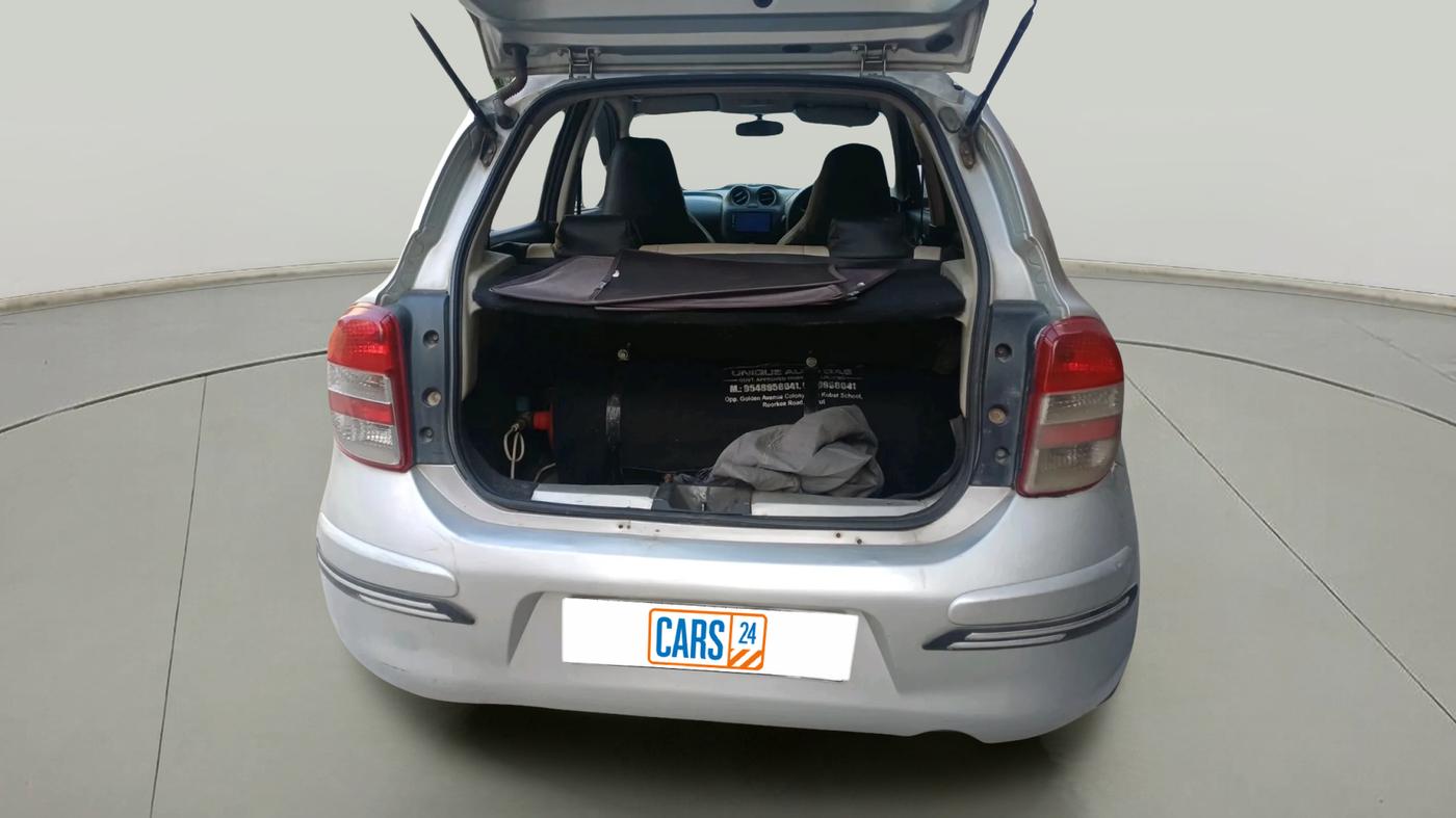 2014 Nissan Micra Active XL, CNG, Manual, 67,685 km, exterior