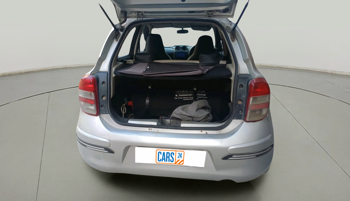 2014 Nissan Micra Active XL, Petrol, Manual, 66,911 km, exterior