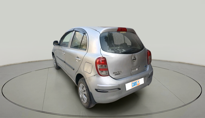 2014 Nissan Micra Active XL, Petrol, Manual, 66,911 km, exterior