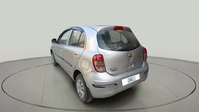 2014 Nissan Micra Active XL, CNG, Manual, 67,685 km, exterior