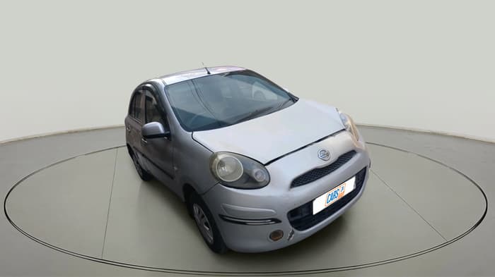 2014 Nissan Micra Active XL, CNG, Manual, 67,685 km, exterior