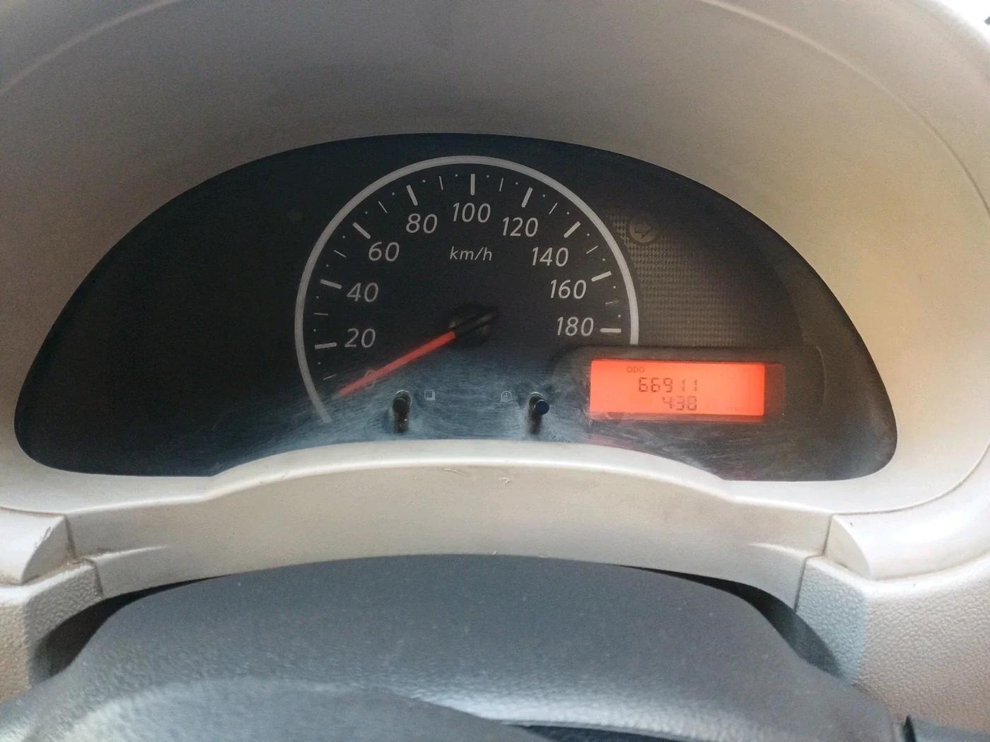 2014 Nissan Micra Active XL, CNG, Manual, 67,685 km, interior