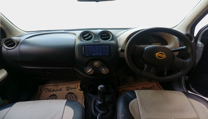 2014 Nissan Micra Active XL, Petrol, Manual, 66,911 km, interior