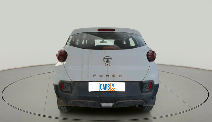 2022 Tata PUNCH ADVENTURE MT, Petrol, Manual, 73,671 km, exterior