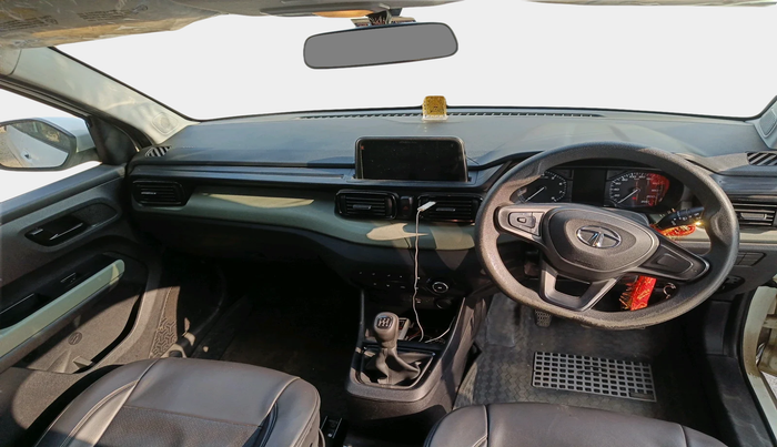 2022 Tata PUNCH ADVENTURE MT, Petrol, Manual, 73,671 km, interior