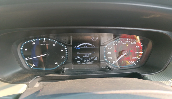 2022 Tata PUNCH ADVENTURE MT, Petrol, Manual, 73,671 km, interior