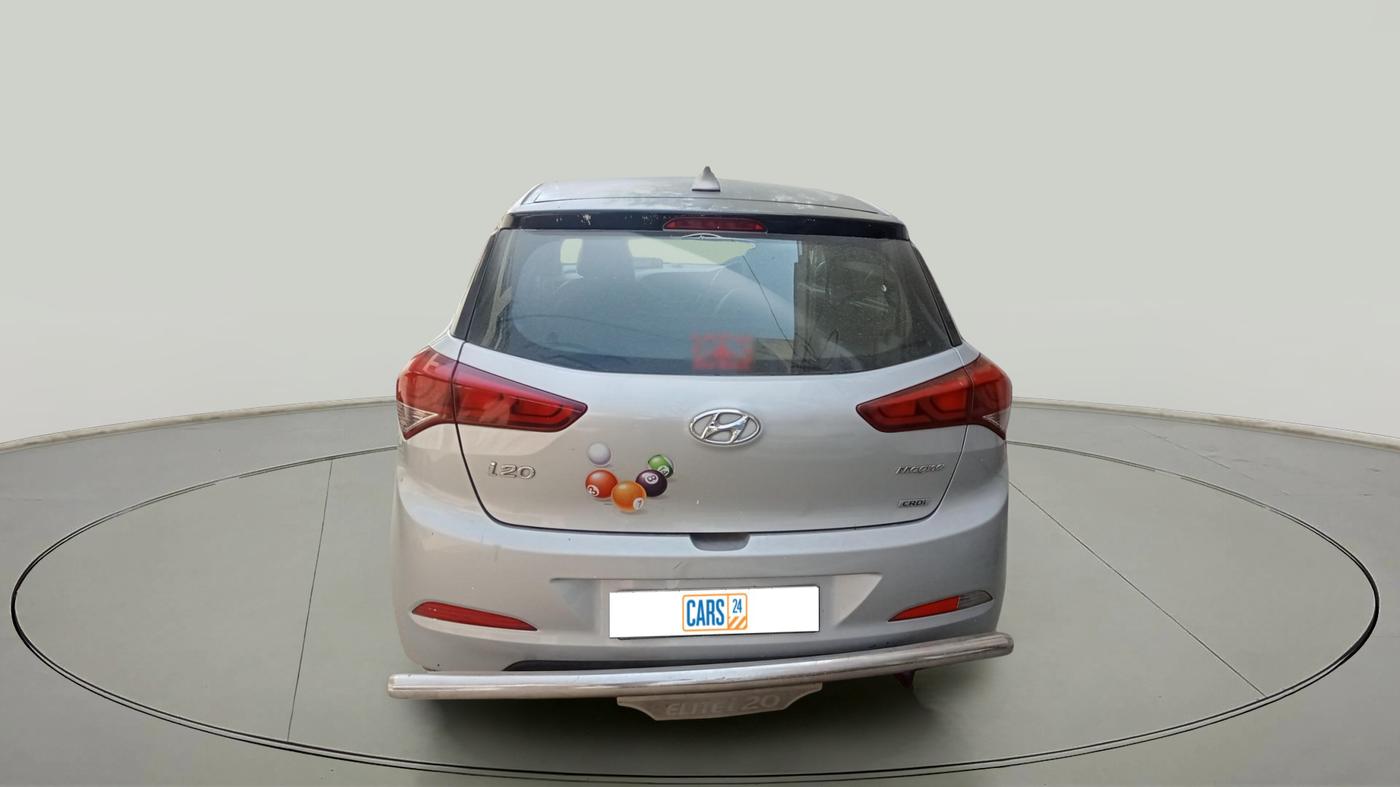2014 Hyundai Elite i20 MAGNA 1.4 CRDI, Diesel, Manual, 73,045 km, exterior