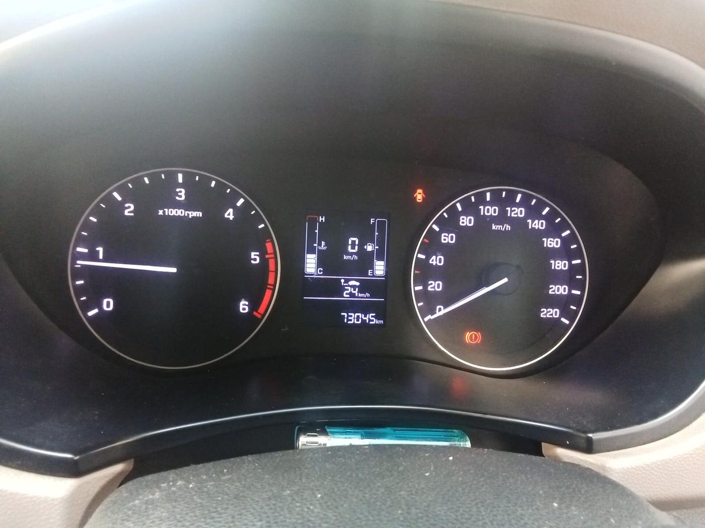 2014 Hyundai Elite i20 MAGNA 1.4 CRDI, Diesel, Manual, 73,045 km, interior