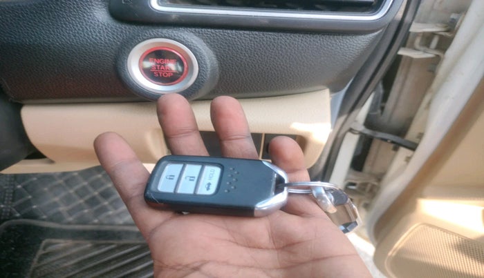 2020 Honda Amaze 1.2L I-VTEC VX, Petrol, Manual, 55,618 km, interior