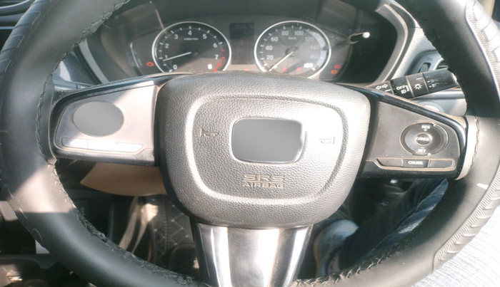 2020 Honda Amaze 1.2L I-VTEC VX, Petrol, Manual, 55,618 km, interior