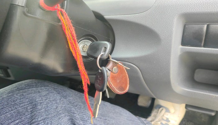 2015 Maruti Alto 800 LXI, Petrol, Manual, 40,268 km, interior