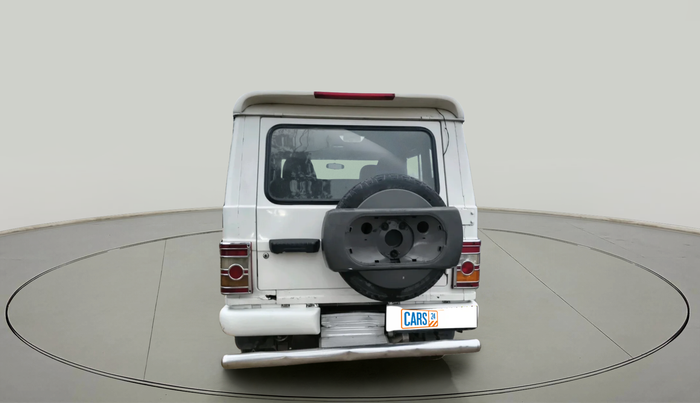 2013 Mahindra Bolero SLX BS IV, Diesel, Manual, 92,293 km, exterior